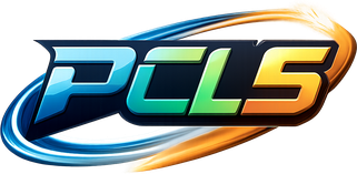 pcl5 সাইটের গোলাপি নীল লোগো